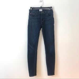 Hudson Natalie Super Skinny dark wash jeans